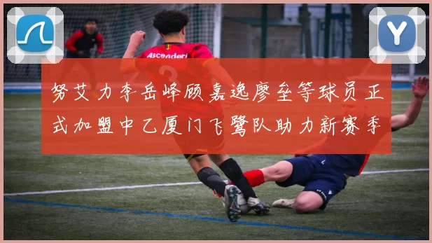 努艾力李岳峰顾嘉逸廖垒等球员正式加盟中乙厦门飞鹭队助力新赛季